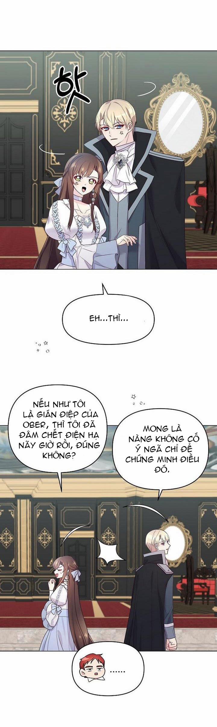 Vị Hôn Thê Nguy Hiểm 8 trang 3