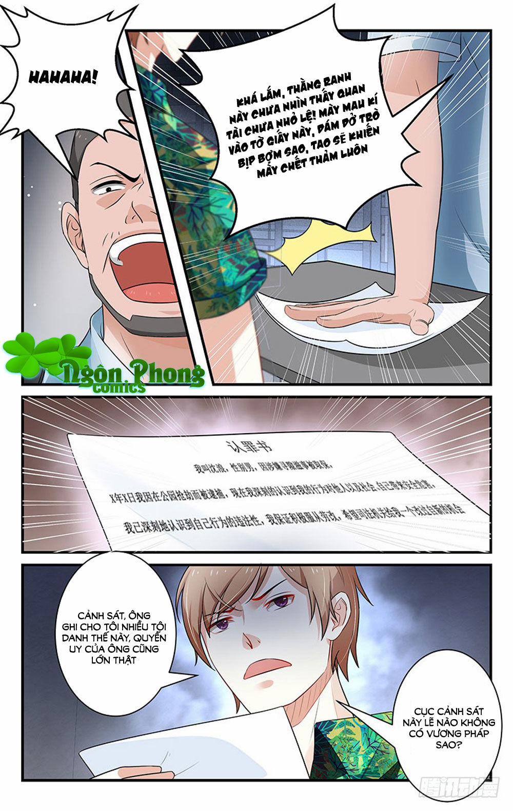 Vị Hôn Thê Tổng Tài Tuyệt Sắc Của Tôi 35 trang 1