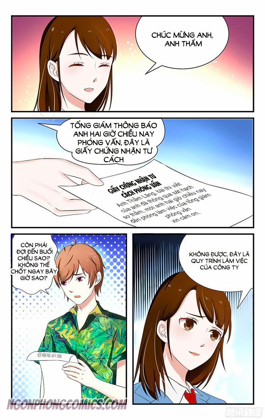 Vị Hôn Thê Tổng Tài Tuyệt Sắc Của Tôi 4 trang 0