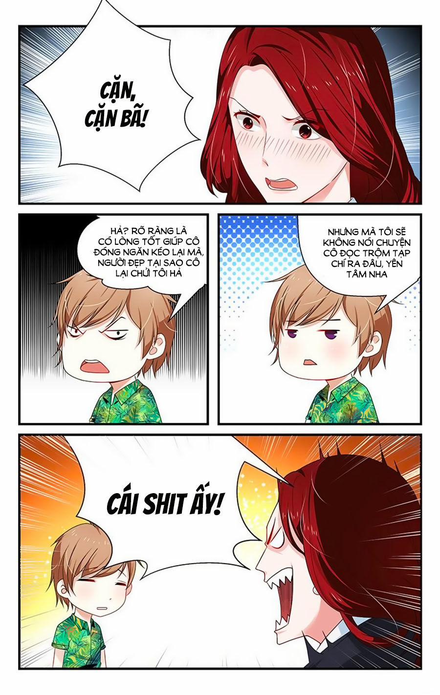 Vị Hôn Thê Tổng Tài Tuyệt Sắc Của Tôi 5 trang 1