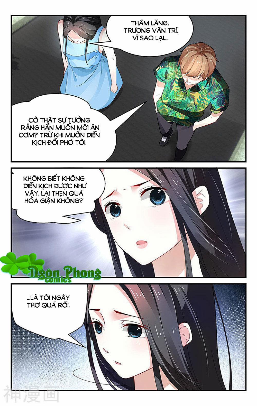 Vị Hôn Thê Tổng Tài Tuyệt Sắc Của Tôi 55 trang 1