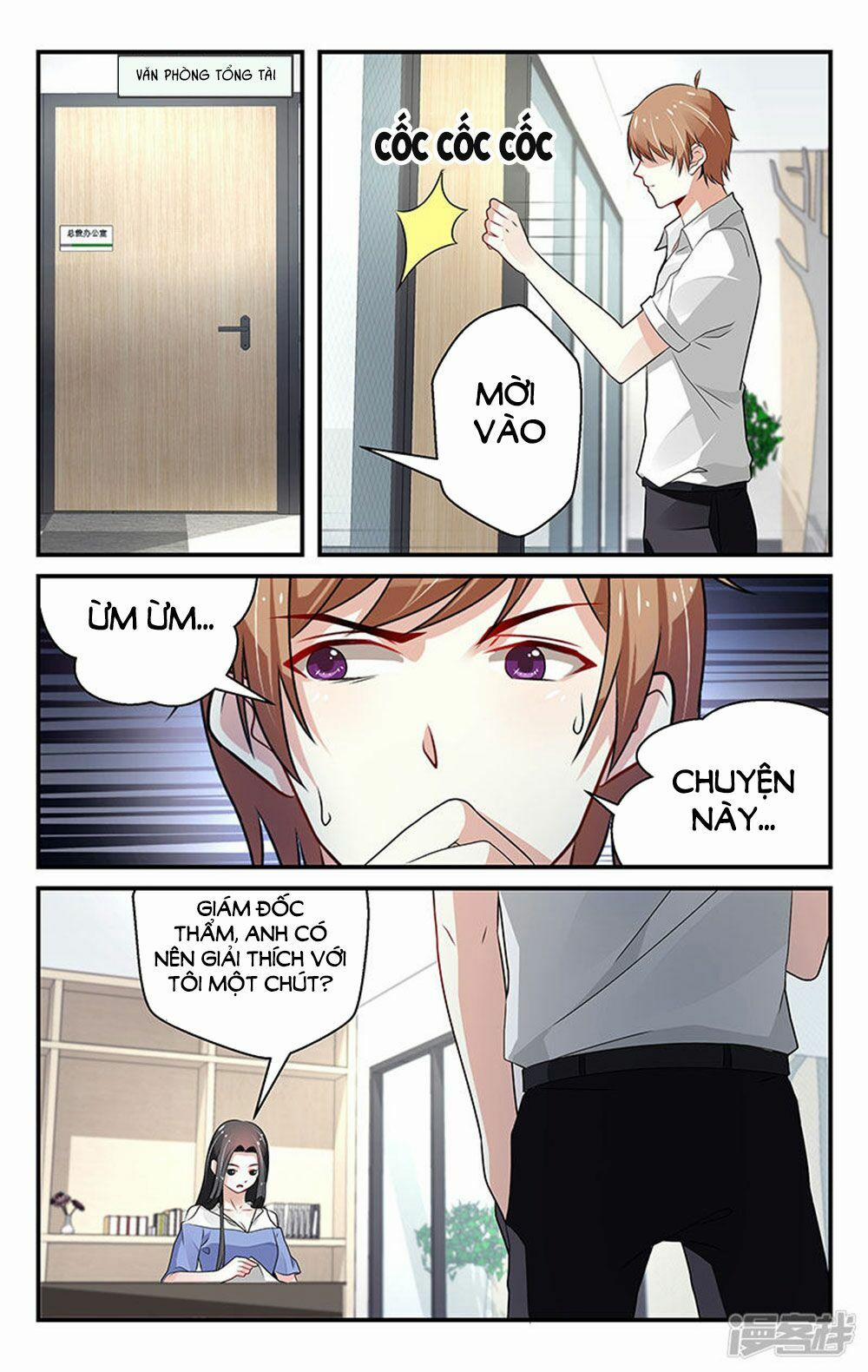 Vị Hôn Thê Tổng Tài Tuyệt Sắc Của Tôi 73 trang 0