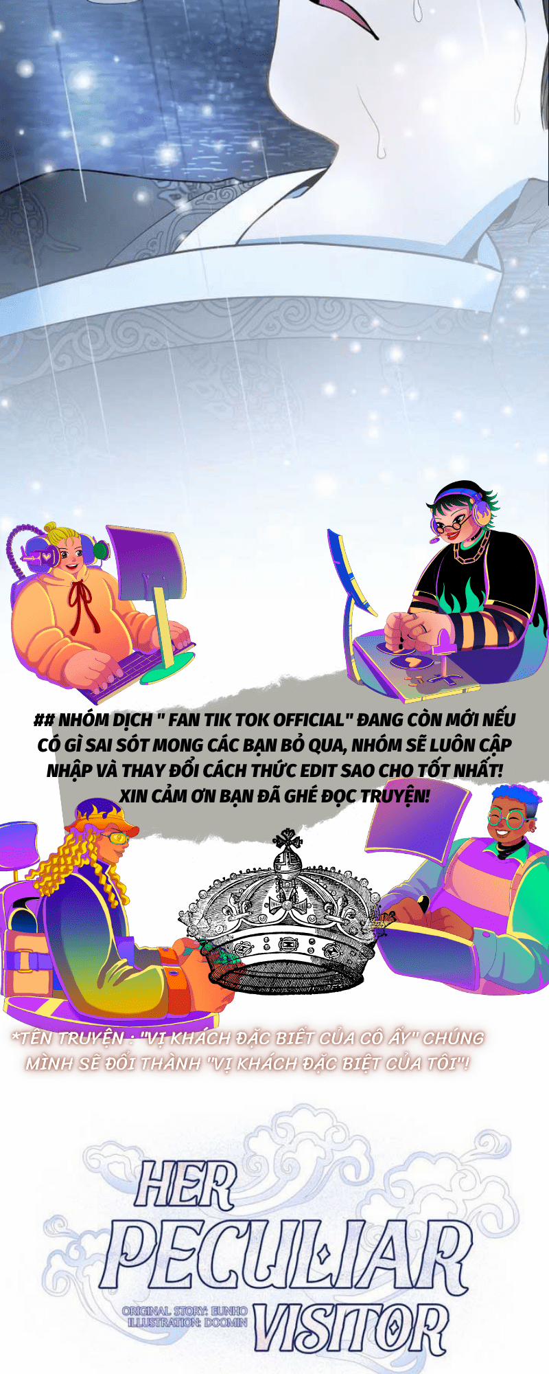 Vị Khách Đặc Biệt Của Tôi 1 trang 28