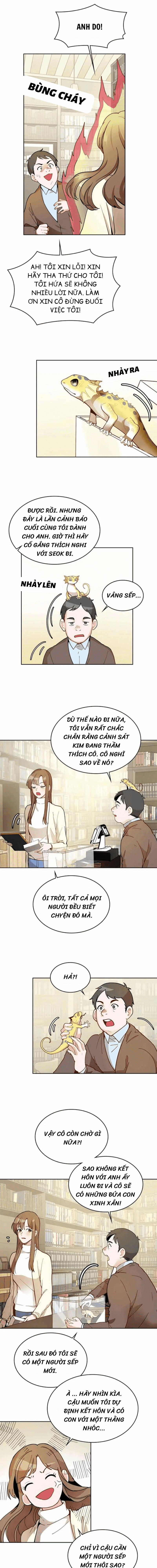 Vị Khách Đặc Biệt Của Tôi 3 trang 1