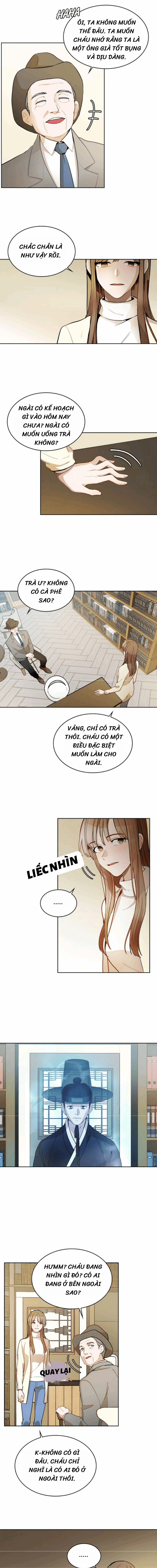 Vị Khách Đặc Biệt Của Tôi 3 trang 6