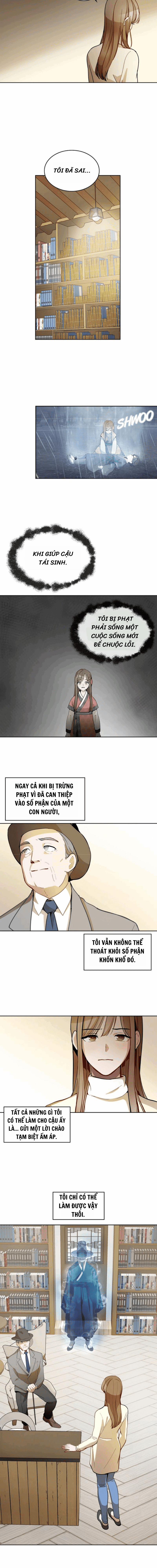 Vị Khách Đặc Biệt Của Tôi 3 trang 7