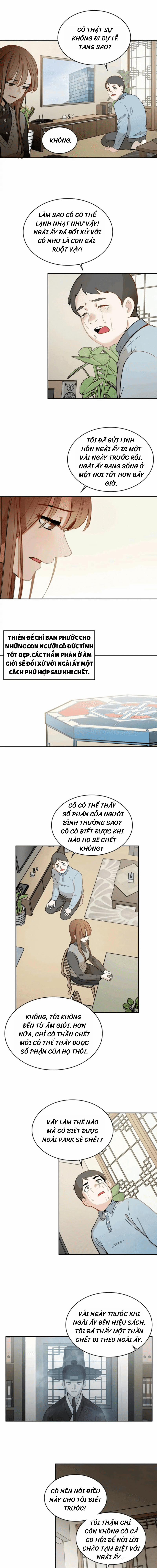 Vị Khách Đặc Biệt Của Tôi 4 trang 11