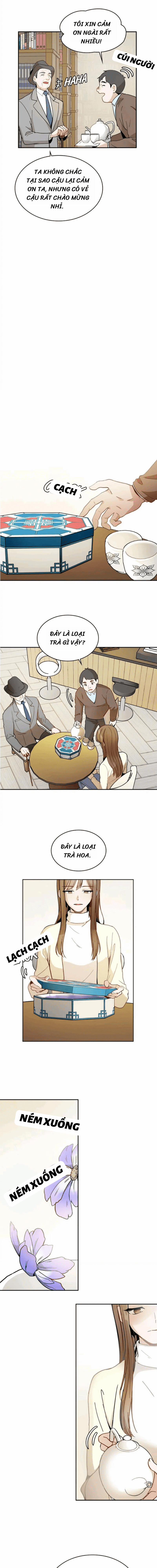 Vị Khách Đặc Biệt Của Tôi 4 trang 5