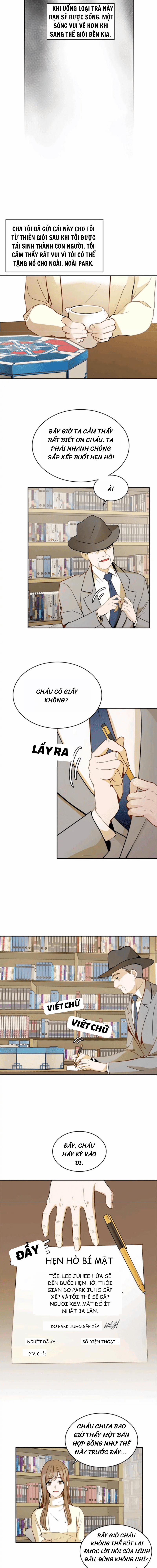 Vị Khách Đặc Biệt Của Tôi 4 trang 7