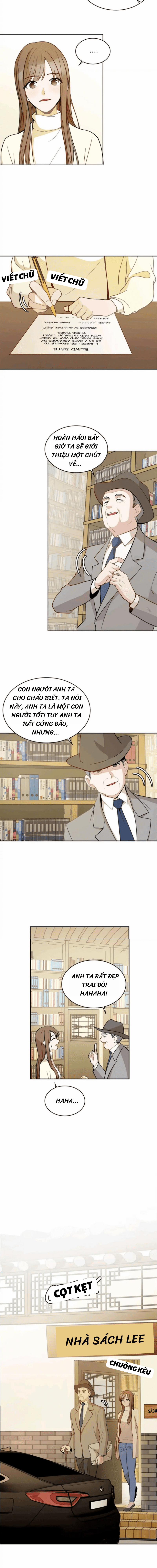 Vị Khách Đặc Biệt Của Tôi 4 trang 8