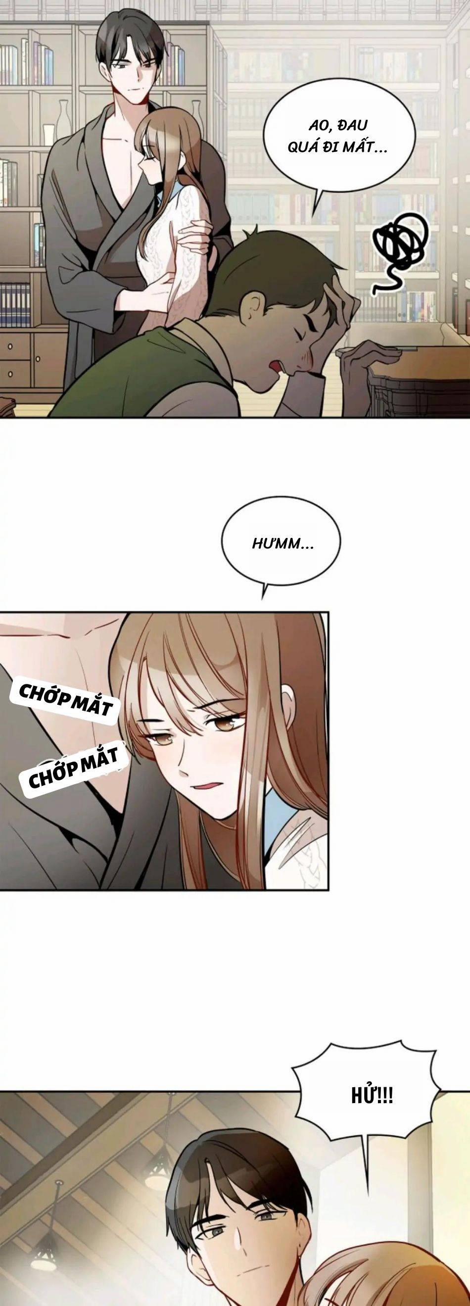 Vị Khách Đặc Biệt Của Tôi 8 trang 13