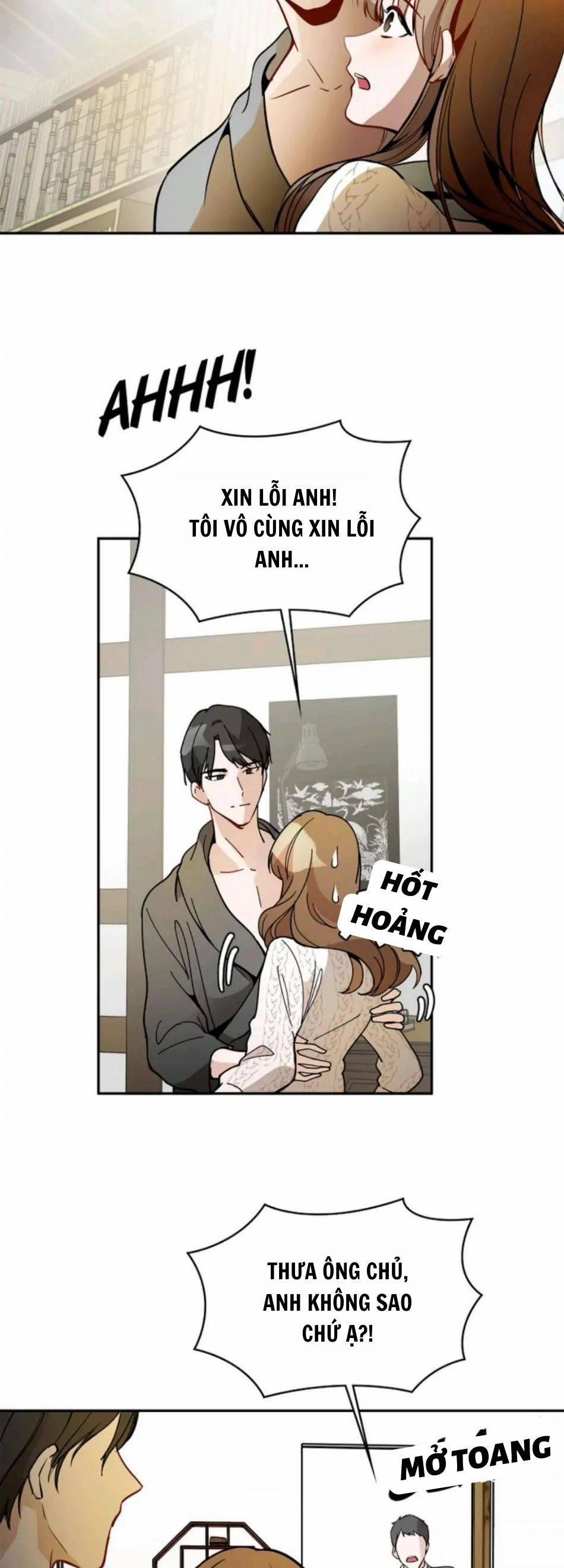 Vị Khách Đặc Biệt Của Tôi 8 trang 14
