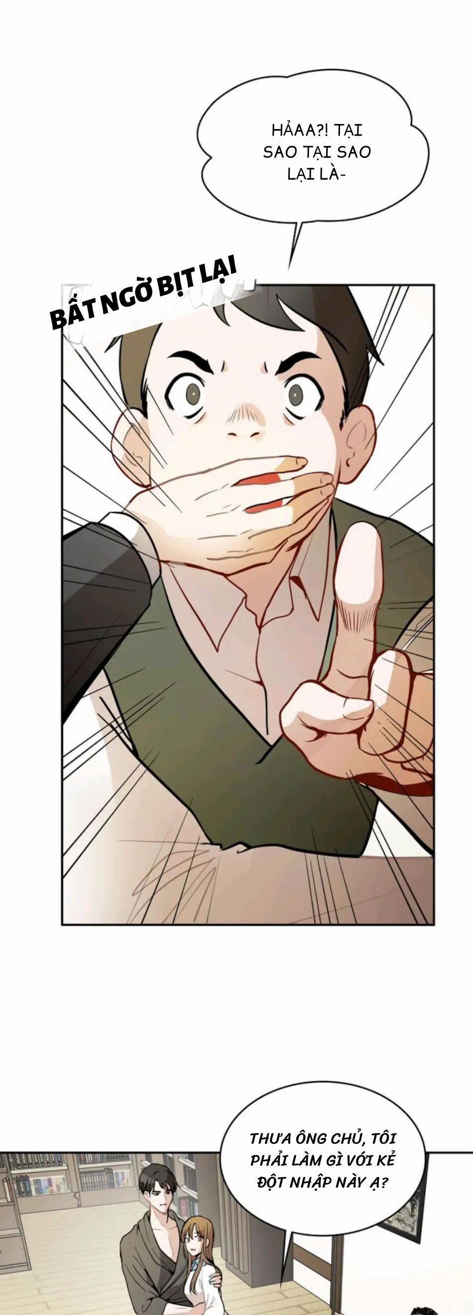 Vị Khách Đặc Biệt Của Tôi 8 trang 16