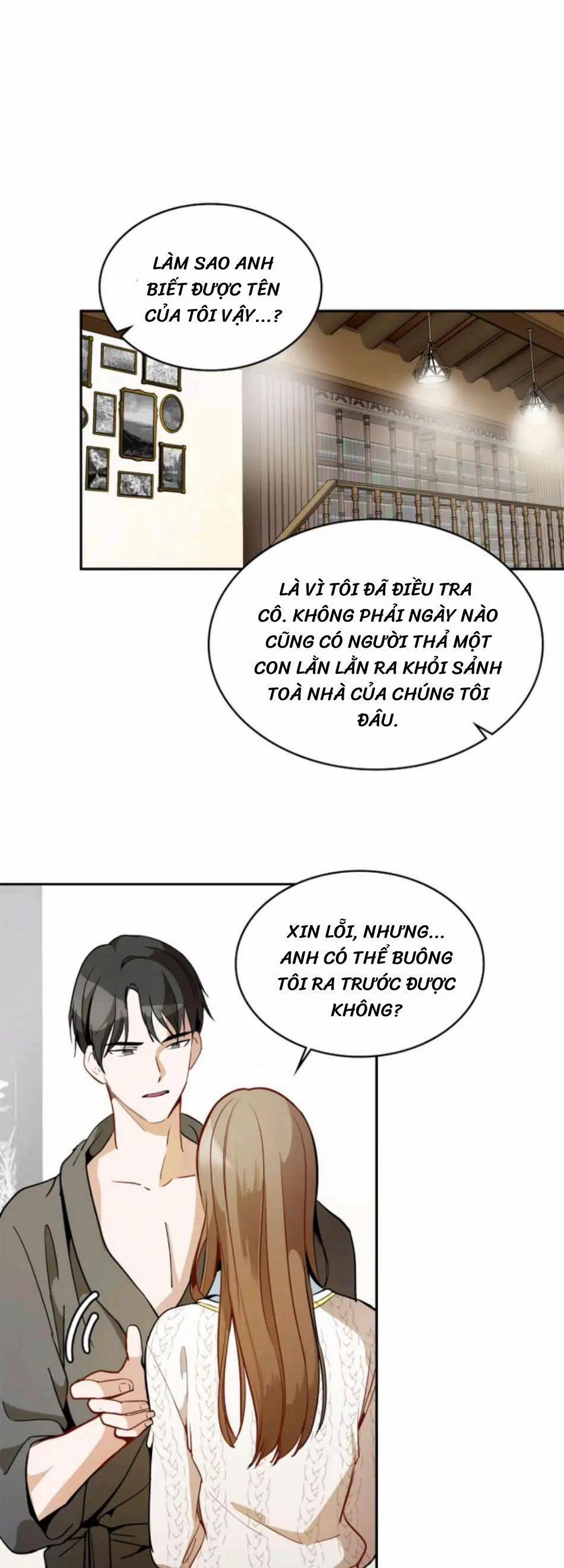 Vị Khách Đặc Biệt Của Tôi 8 trang 21