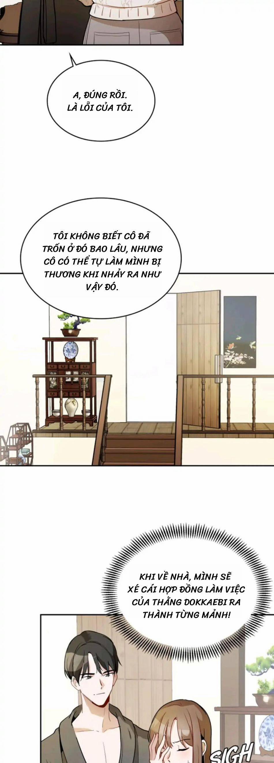 Vị Khách Đặc Biệt Của Tôi 8 trang 22