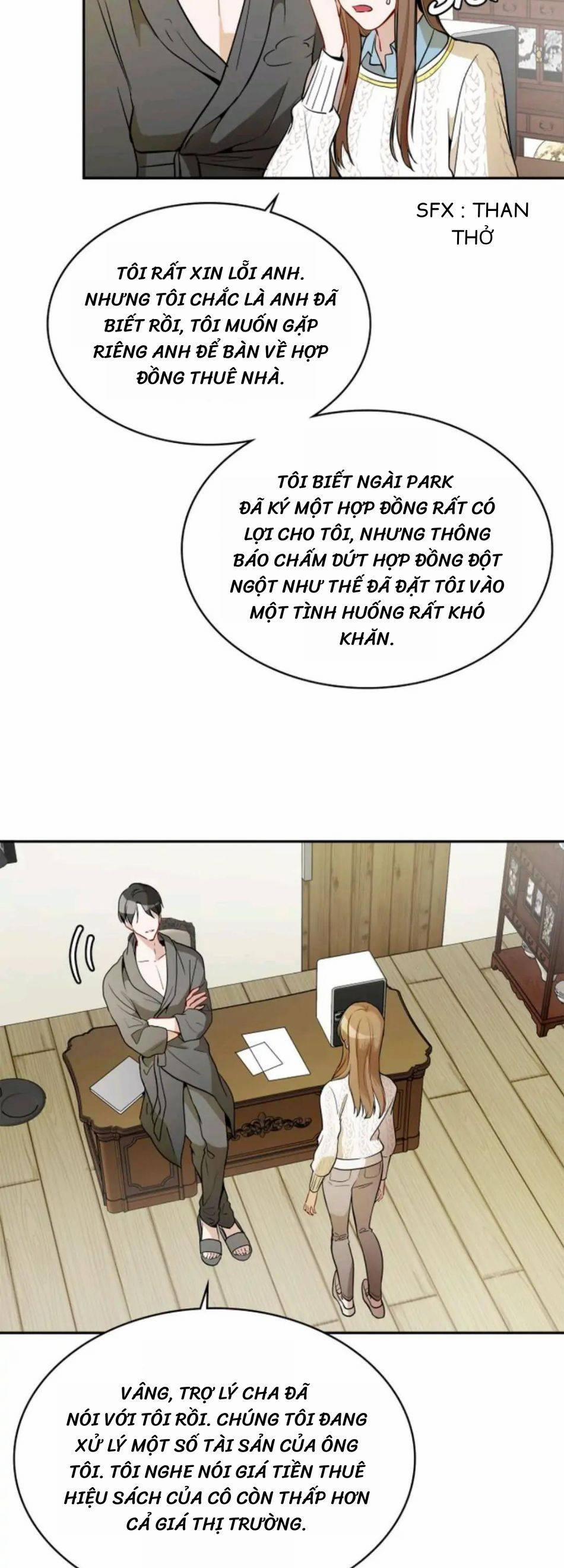 Vị Khách Đặc Biệt Của Tôi 8 trang 23