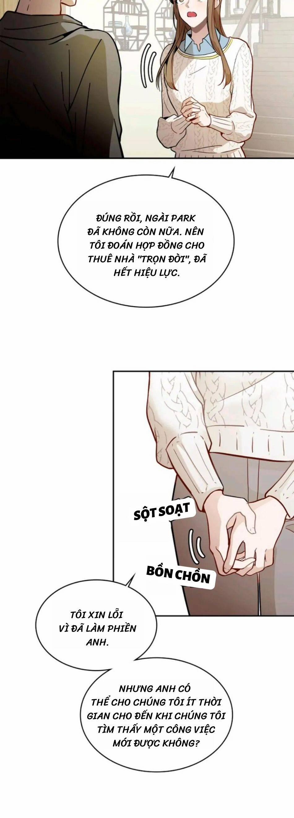 Vị Khách Đặc Biệt Của Tôi 8 trang 25