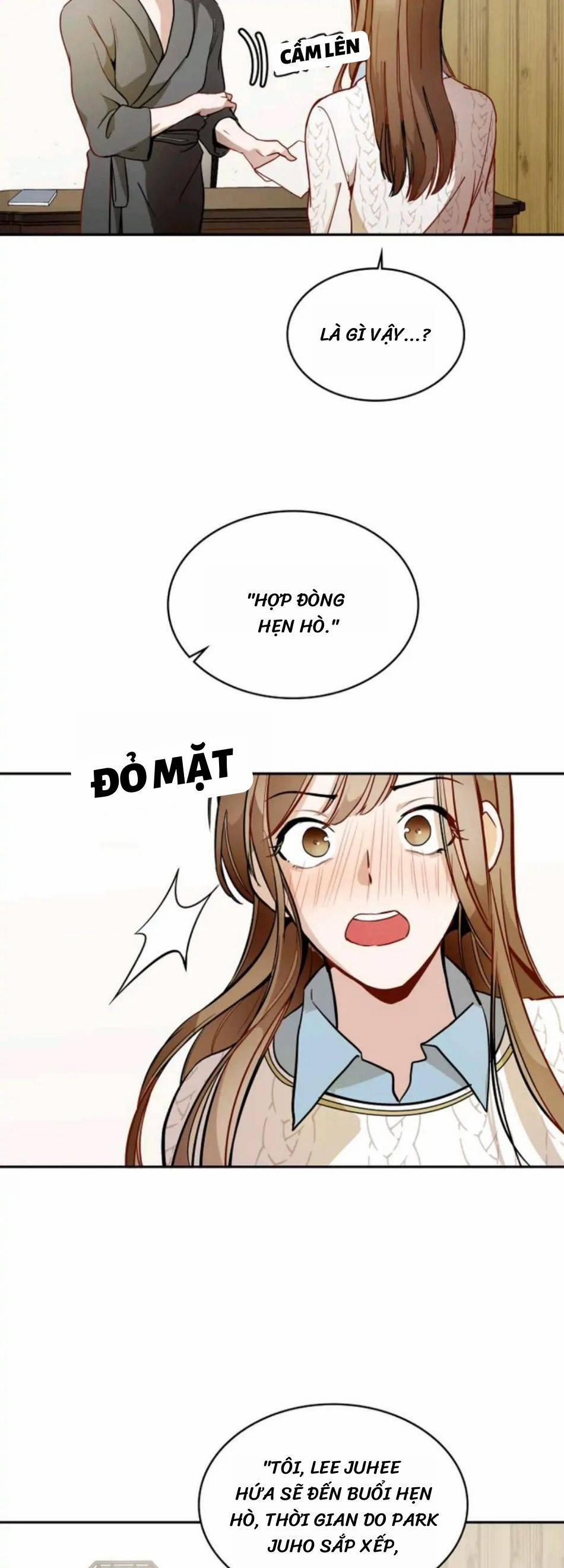 Vị Khách Đặc Biệt Của Tôi 8 trang 28