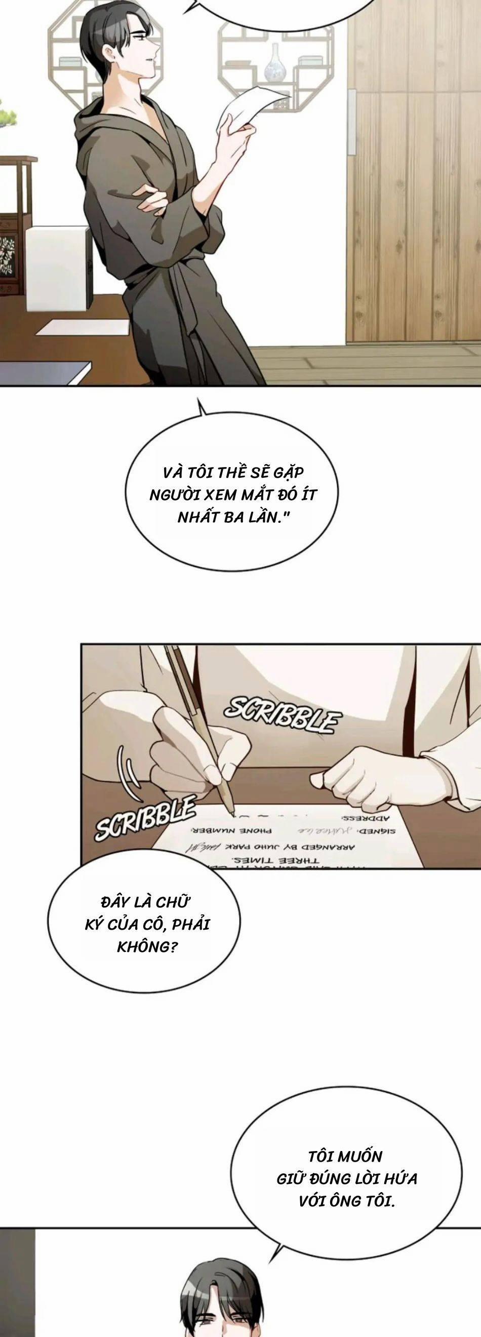 Vị Khách Đặc Biệt Của Tôi 8 trang 29