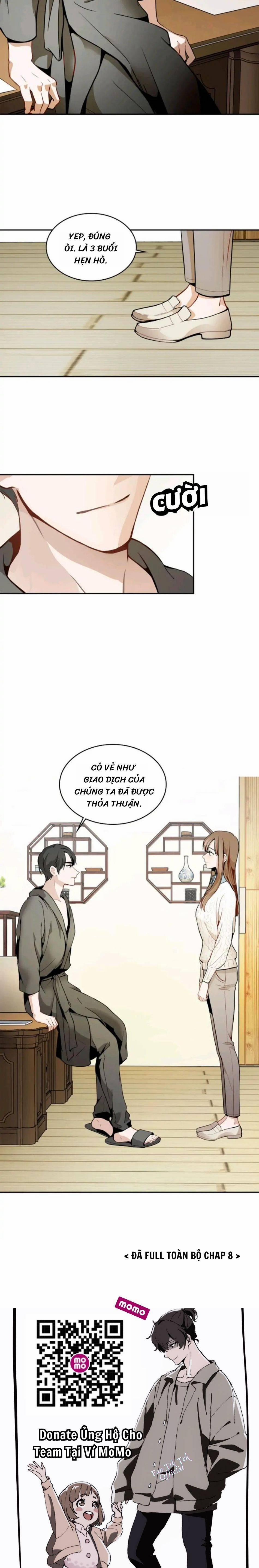 Vị Khách Đặc Biệt Của Tôi 8 trang 32