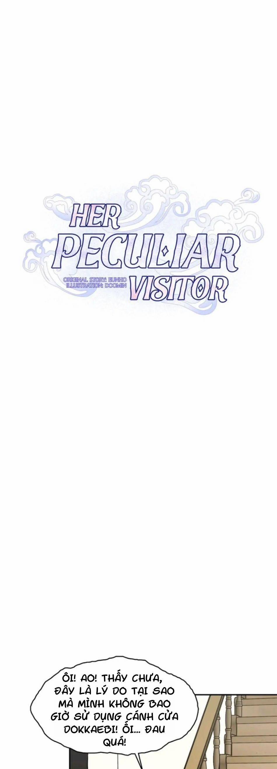 Vị Khách Đặc Biệt Của Tôi 8 trang 9