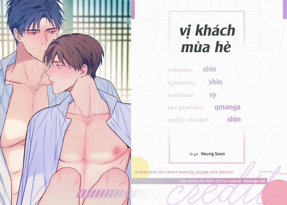 Vị Khách Mùa Hè 0 Hết SS1 trang 0