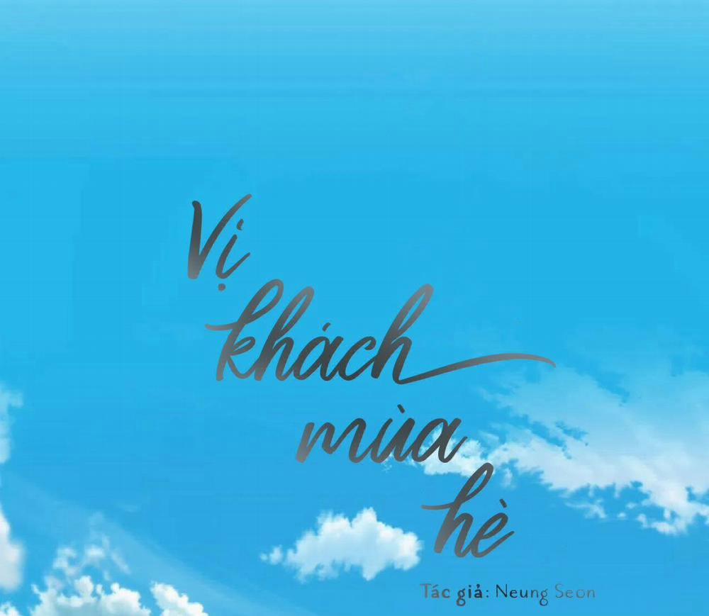 Vị Khách Mùa Hè 0 Kết thúc trang 5