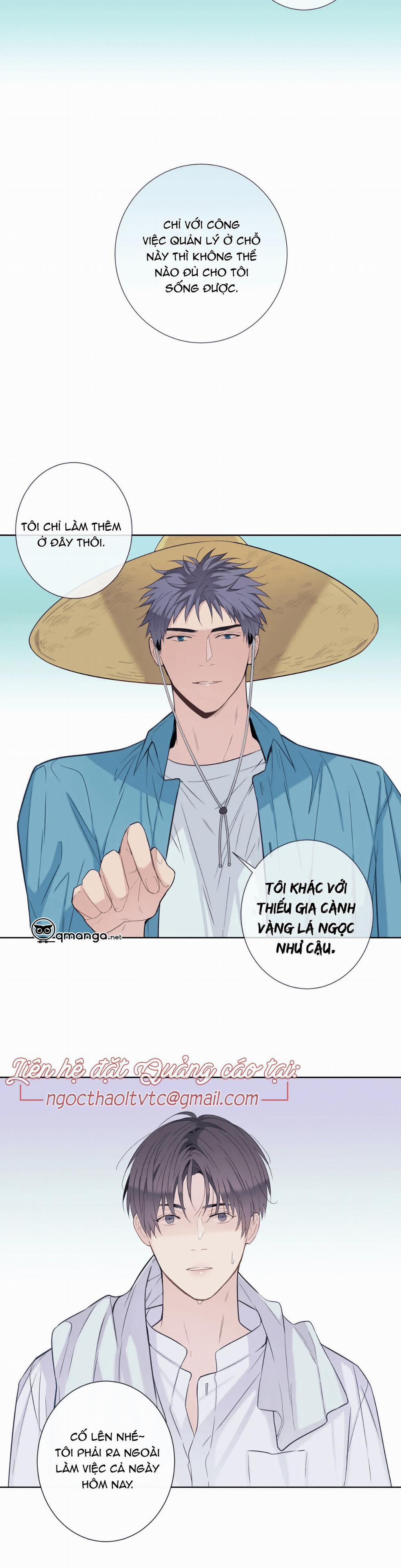 Vị Khách Mùa Hè 1 trang 17