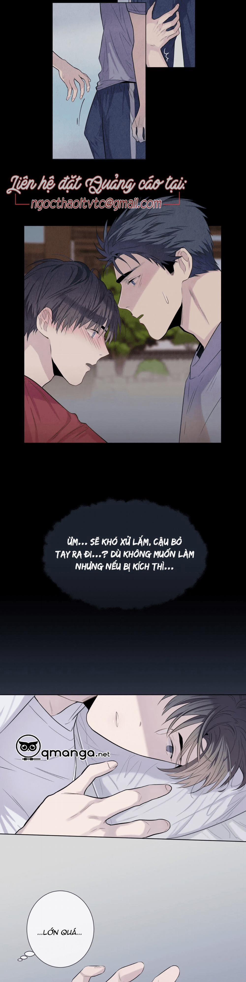 Vị Khách Mùa Hè 12 trang 14