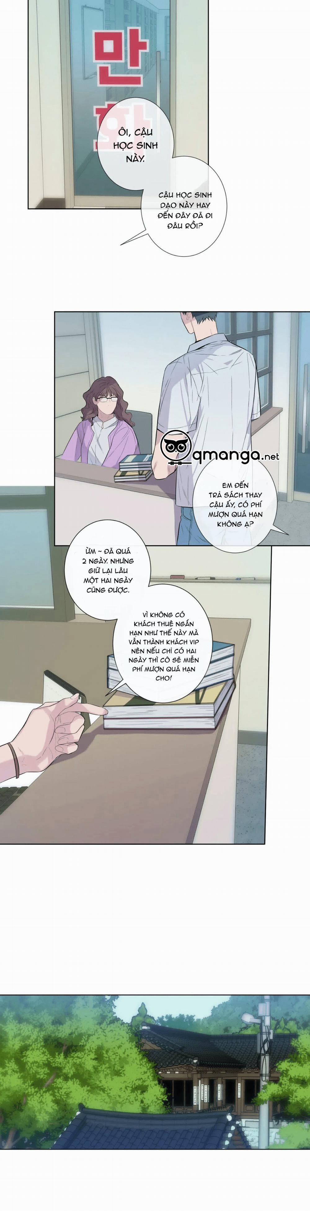 Vị Khách Mùa Hè 14 trang 9