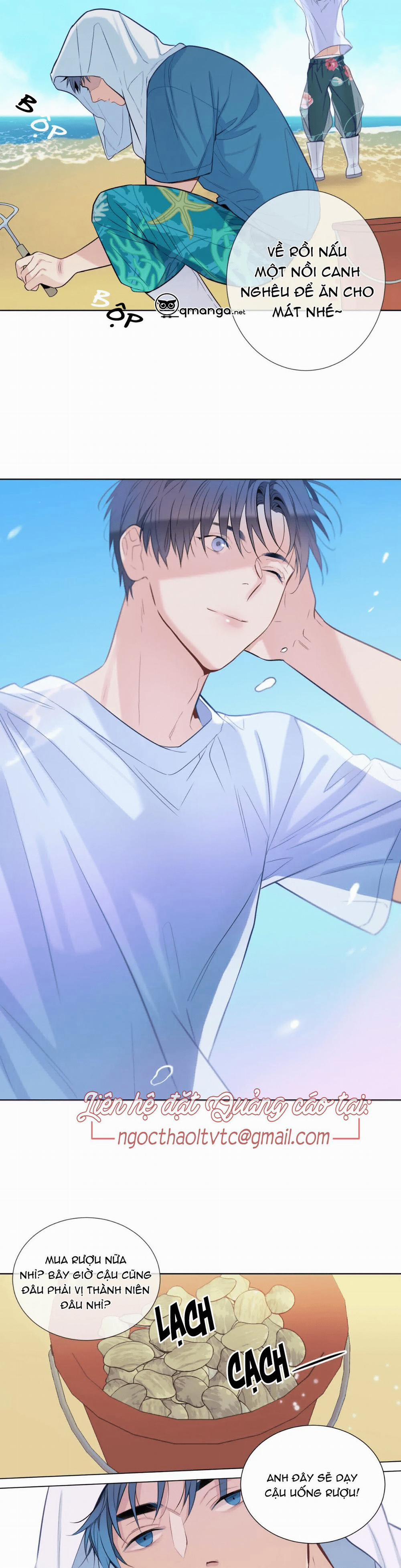Vị Khách Mùa Hè 3 trang 18