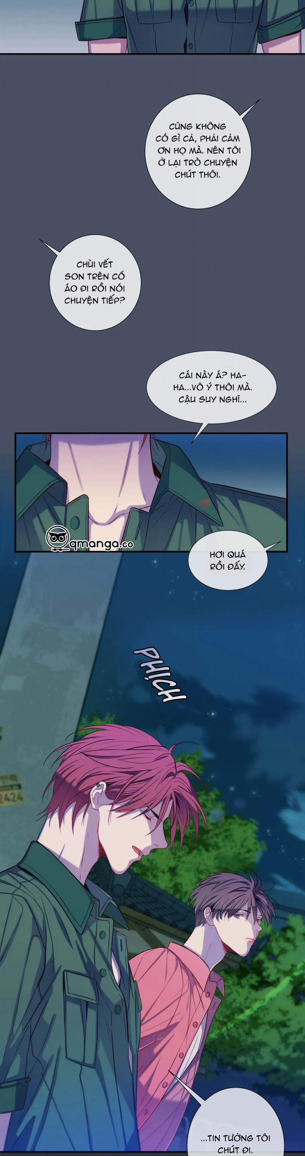 Vị Khách Mùa Hè 33 trang 18