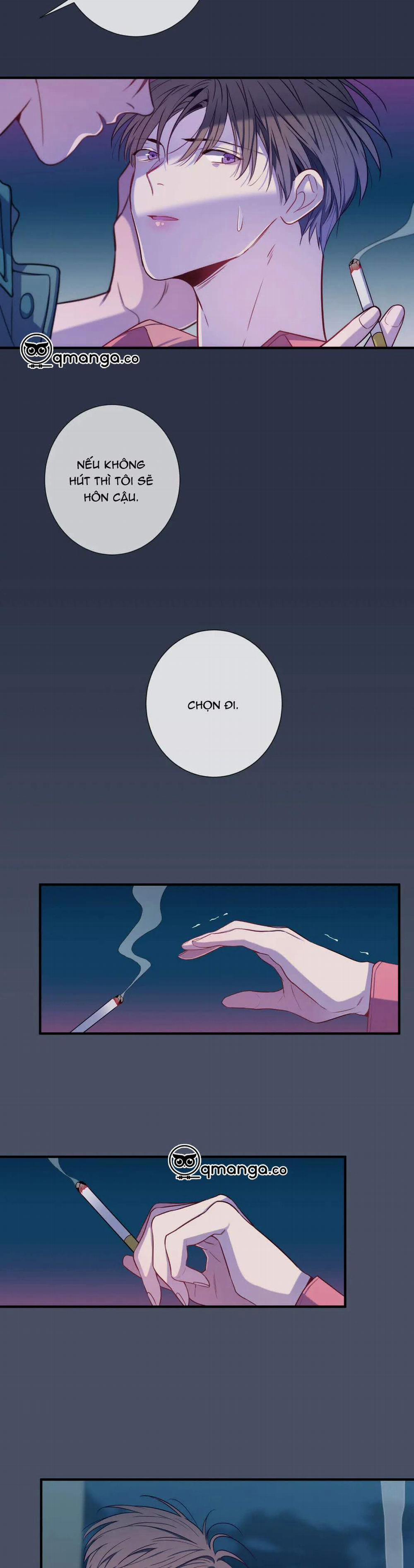 Vị Khách Mùa Hè 33 trang 22