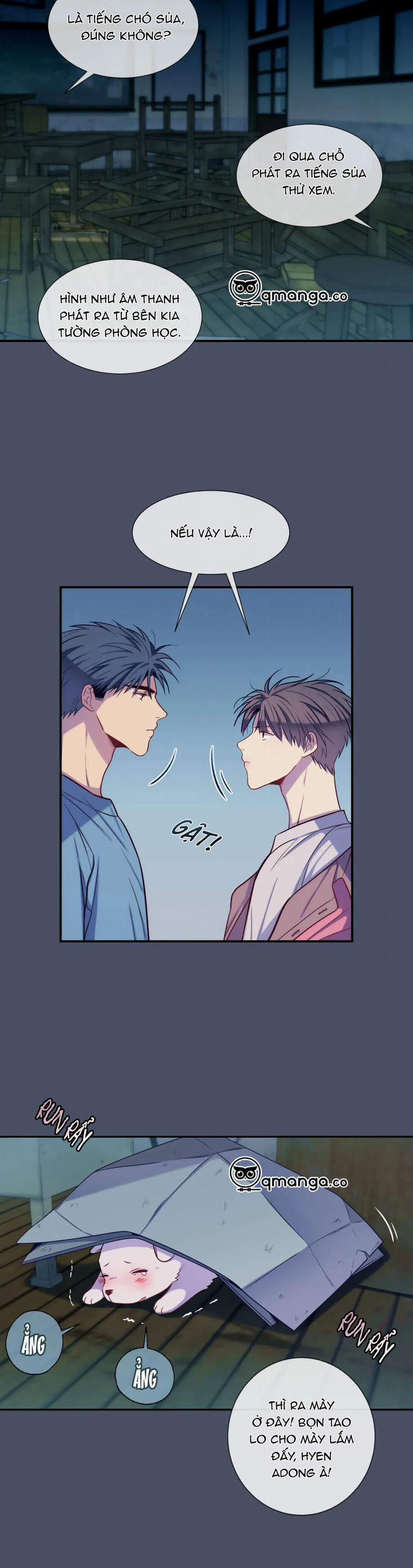 Vị Khách Mùa Hè 33 trang 6