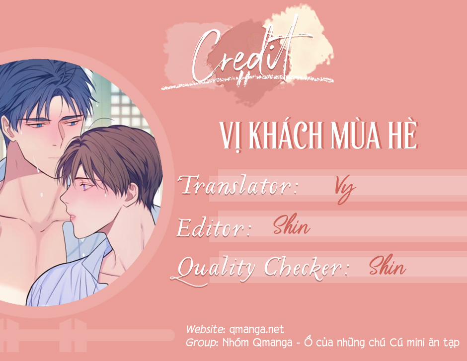 Vị Khách Mùa Hè 8 trang 0