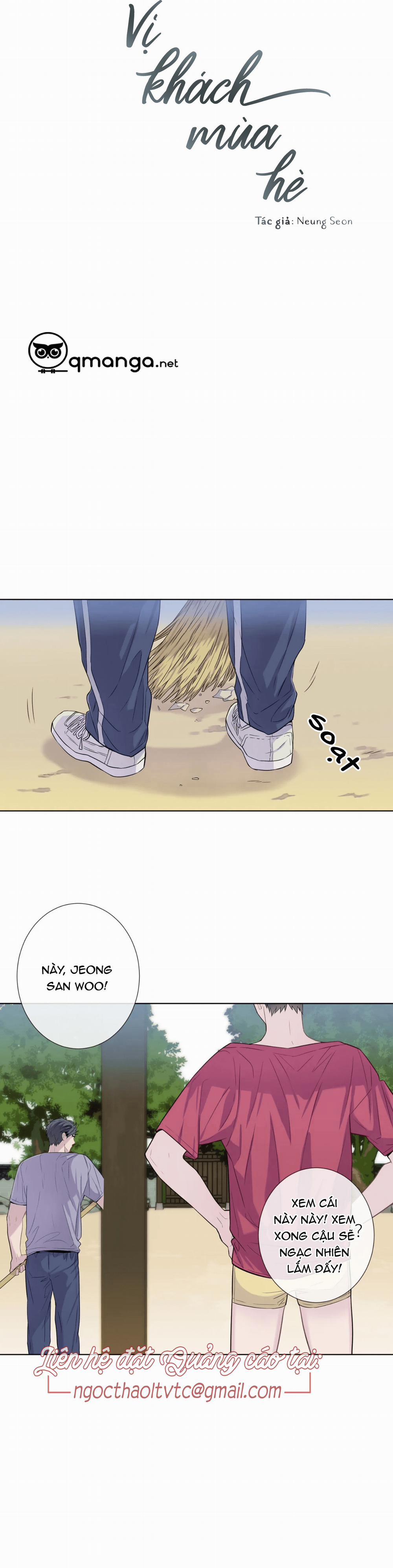 Vị Khách Mùa Hè 9 trang 4