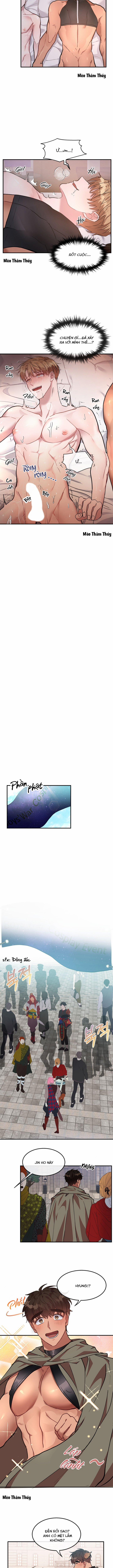 Vị Khách Nhỏ Của Tôi 0 End trang 7