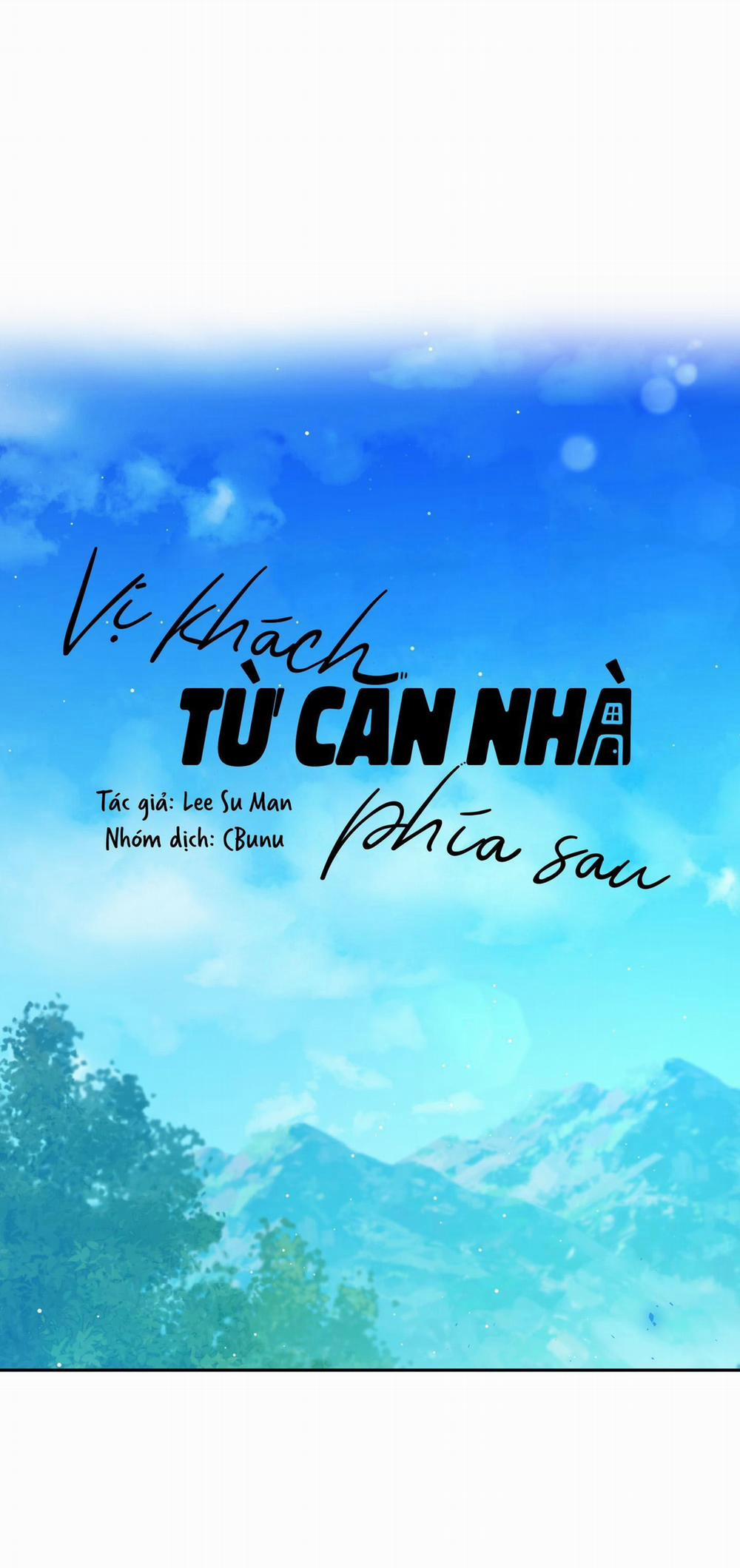 Vị Khách Từ Căn Nhà Phía Sau 4 trang 1