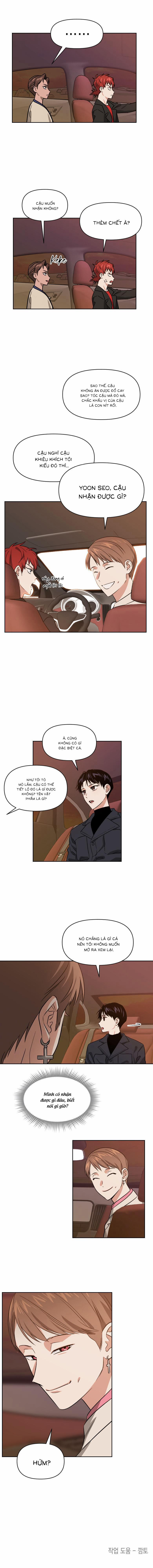 Vì Lời Trăn Trối Nên Tôi Tạm Thời Trì Hoãn Cái Chết 21 trang 6