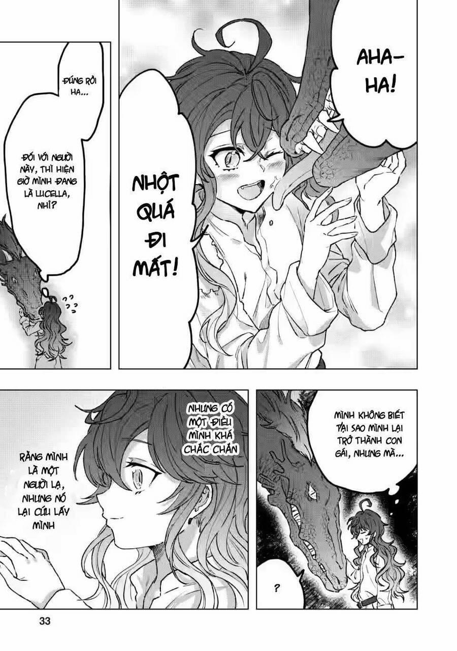 Vì Lý Do Nào Đó Mà Con Rồng Mất Trứng Này Bắt Đầu Nuôi Nấng Tôi! 1 trang 31