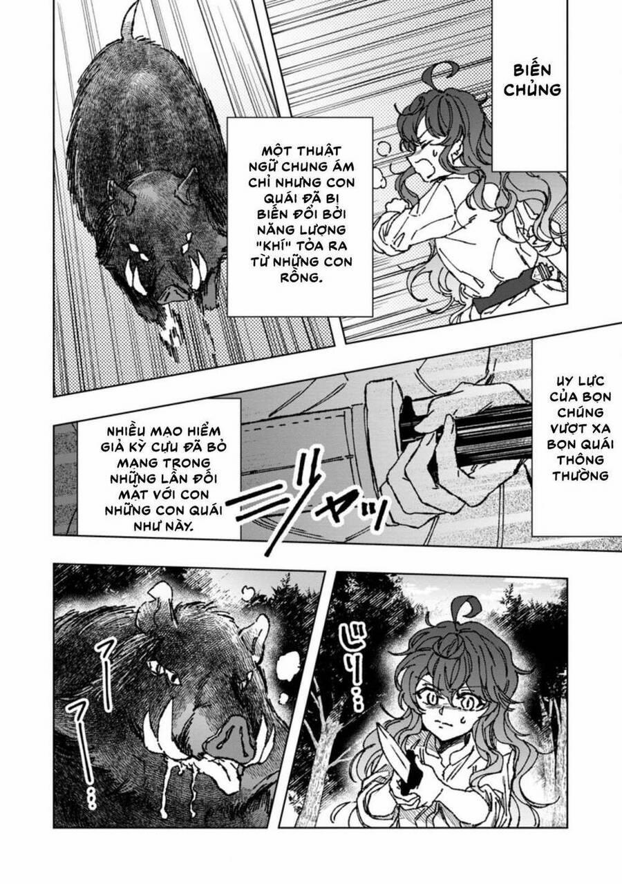 Vì Lý Do Nào Đó Mà Con Rồng Mất Trứng Này Bắt Đầu Nuôi Nấng Tôi! 2 trang 6