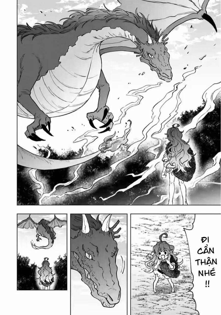 Vì Lý Do Nào Đó Mà Con Rồng Mất Trứng Này Bắt Đầu Nuôi Nấng Tôi! 3 trang 12