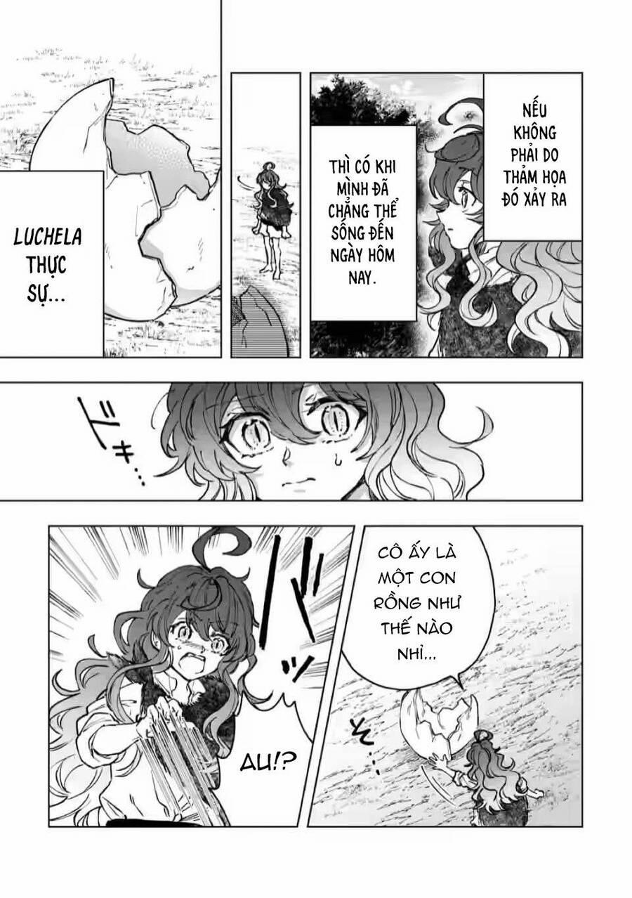 Vì Lý Do Nào Đó Mà Con Rồng Mất Trứng Này Bắt Đầu Nuôi Nấng Tôi! 3 trang 13