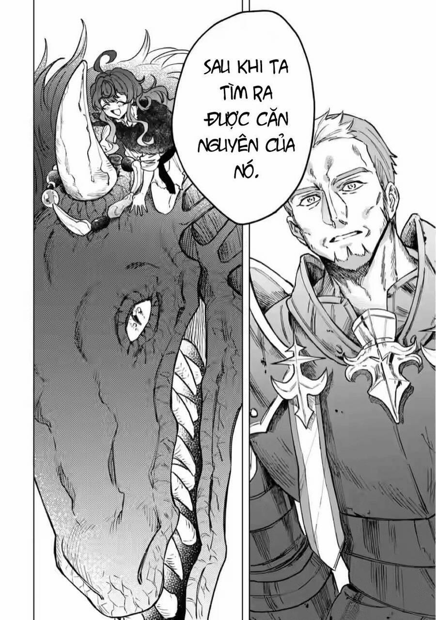 Vì Lý Do Nào Đó Mà Con Rồng Mất Trứng Này Bắt Đầu Nuôi Nấng Tôi! 3 trang 32