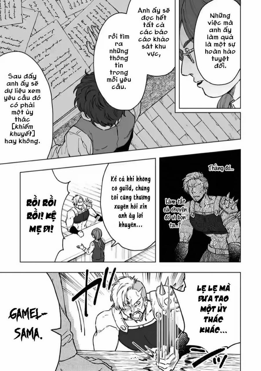 Vì Lý Do Nào Đó Mà Con Rồng Mất Trứng Này Bắt Đầu Nuôi Nấng Tôi! 3 trang 5