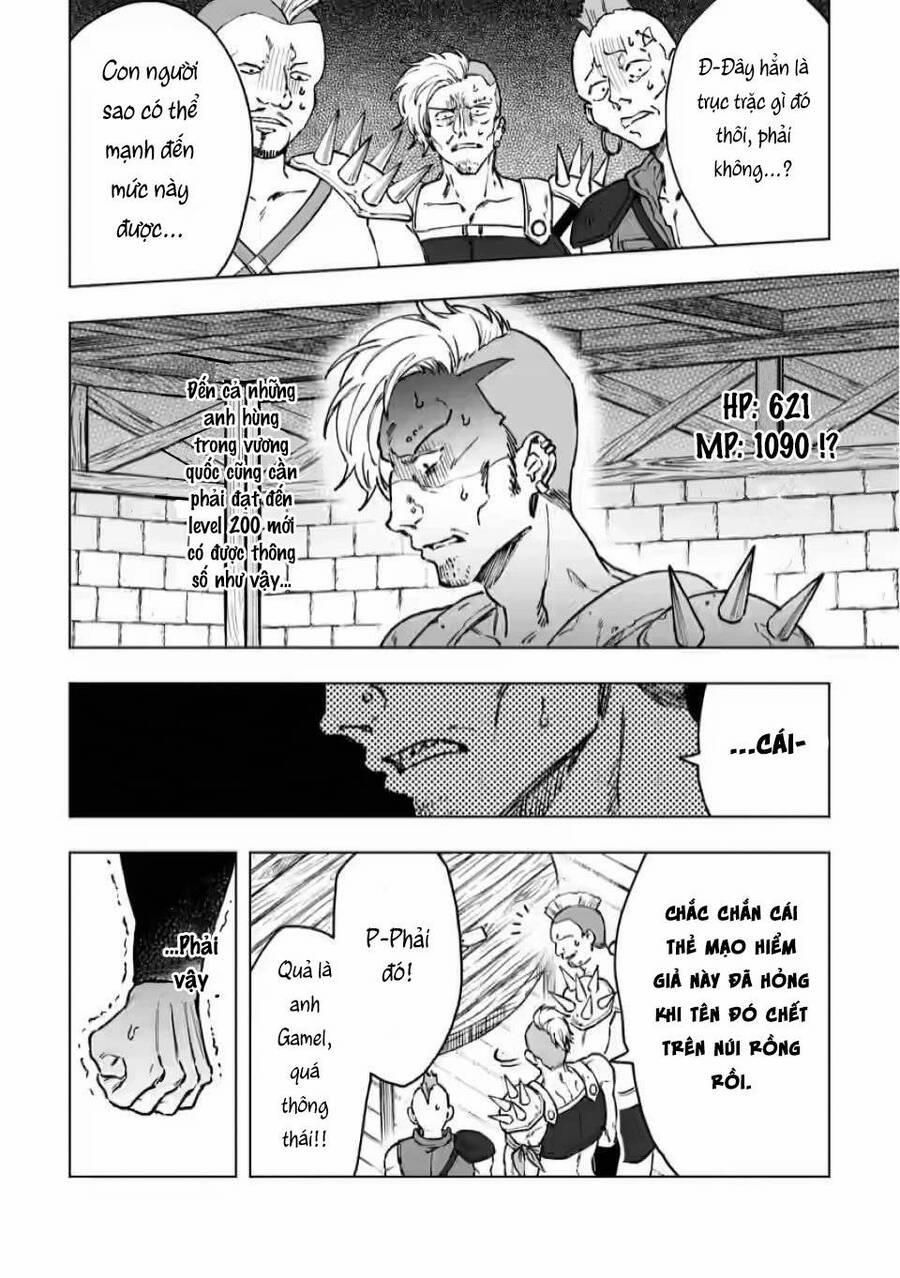 Vì Lý Do Nào Đó Mà Con Rồng Mất Trứng Này Bắt Đầu Nuôi Nấng Tôi! 3 trang 8