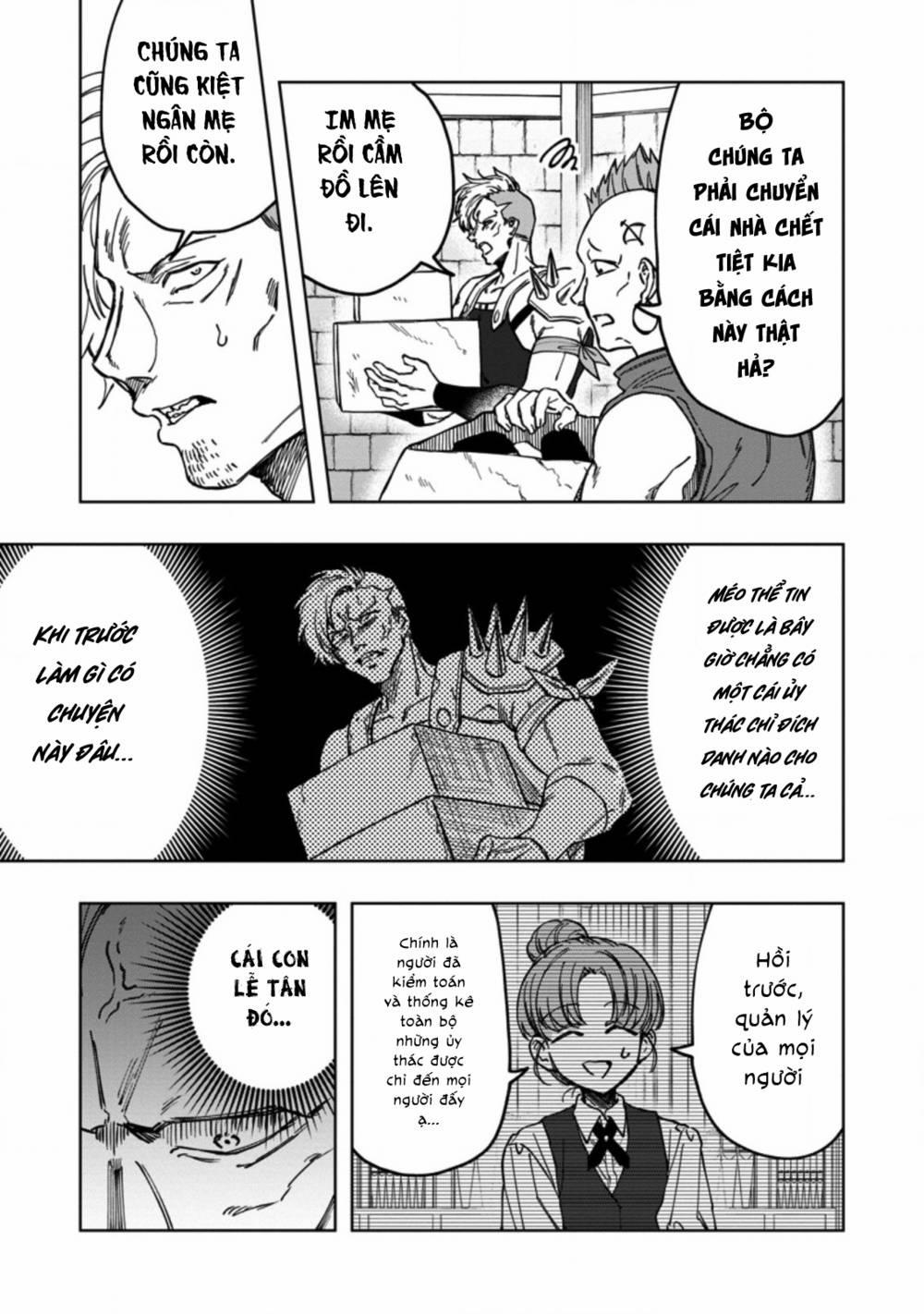 Vì Lý Do Nào Đó Mà Con Rồng Mất Trứng Này Bắt Đầu Nuôi Nấng Tôi! 5 trang 21