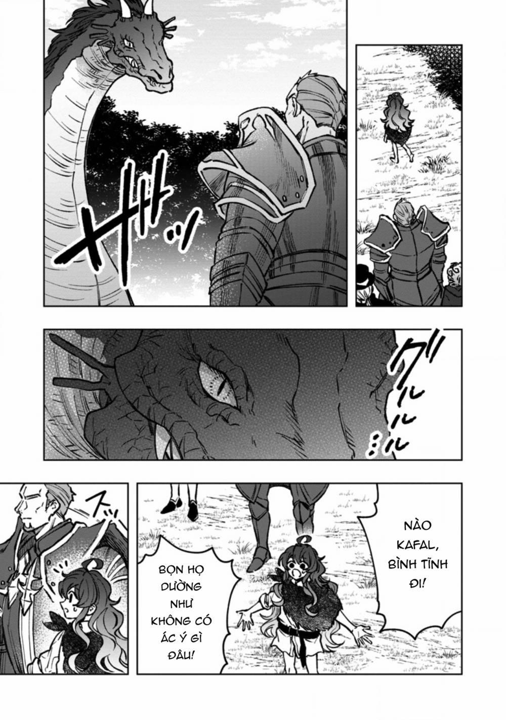 Vì Lý Do Nào Đó Mà Con Rồng Mất Trứng Này Bắt Đầu Nuôi Nấng Tôi! 5 trang 3