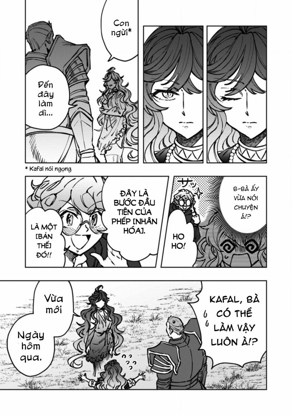 Vì Lý Do Nào Đó Mà Con Rồng Mất Trứng Này Bắt Đầu Nuôi Nấng Tôi! 5 trang 7