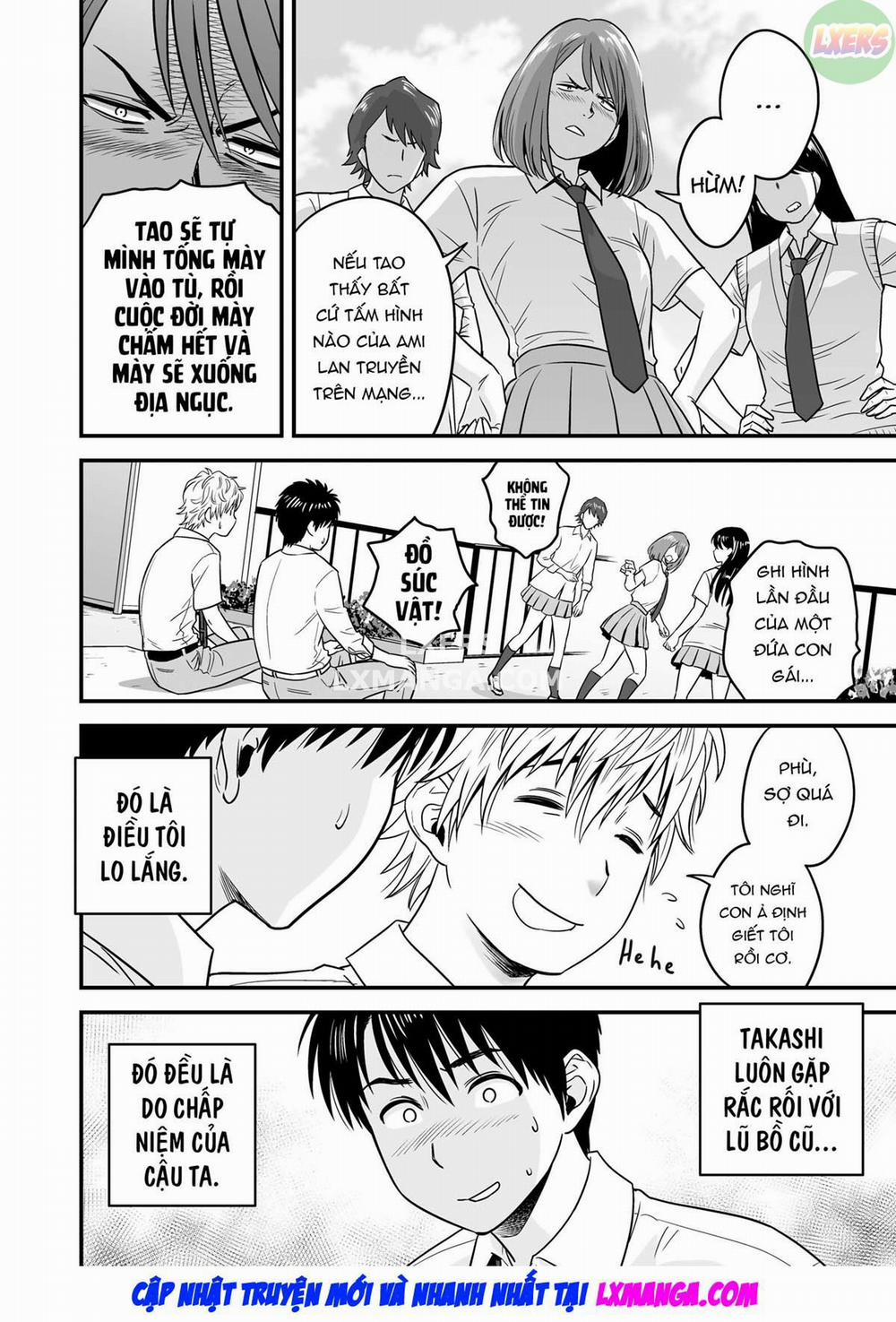 Vì mẹ tôi trở thành người yêu của bạn tôi 1 trang 21